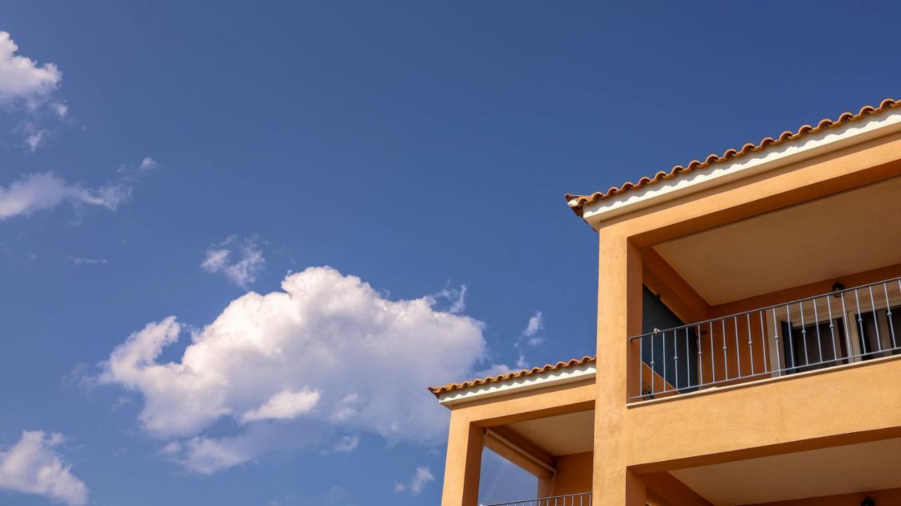 Niovi Seaview Apartments Agioi Apostoloi  Zewnętrze zdjęcie