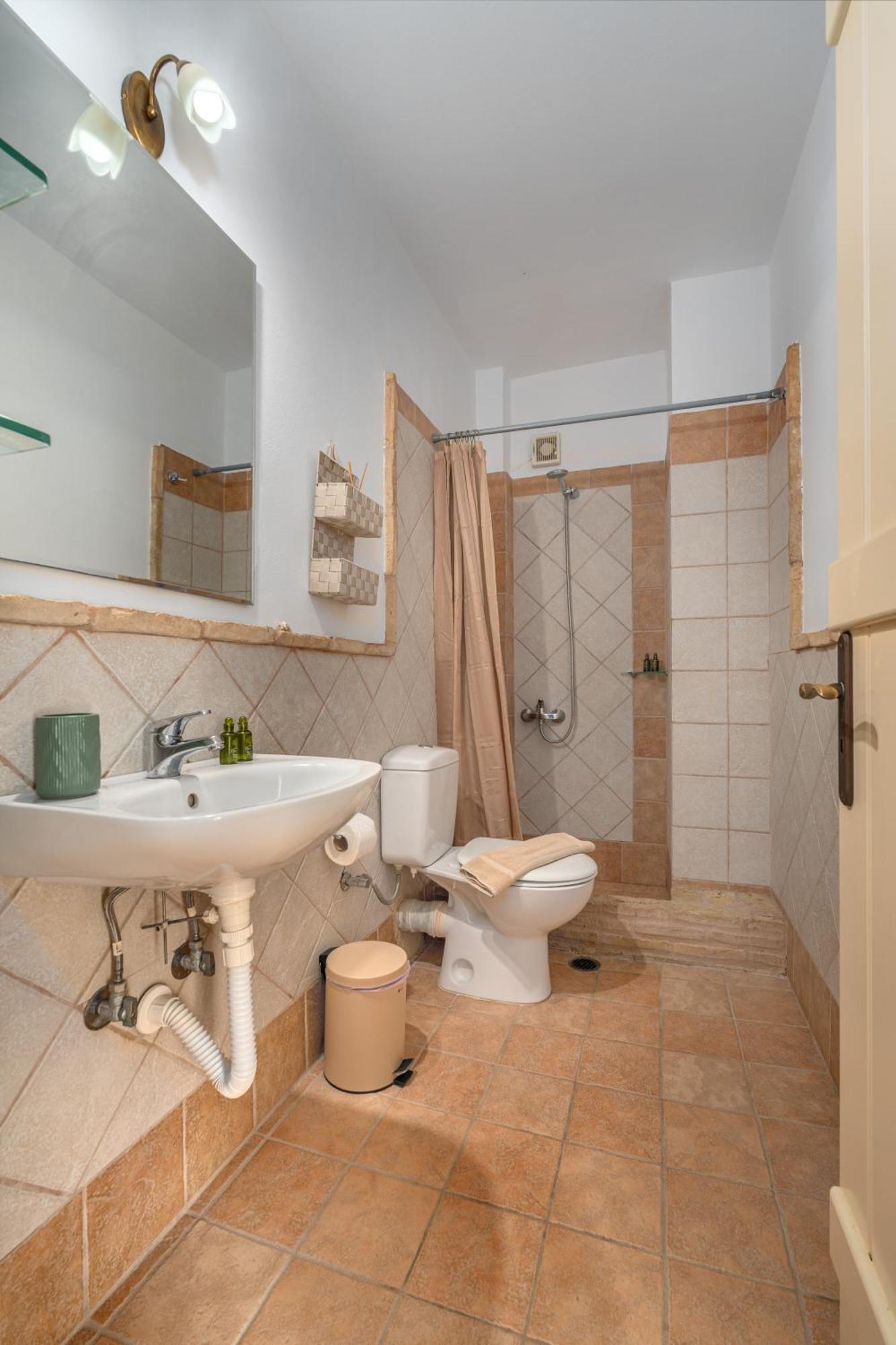 Niovi Seaview Apartments Agioi Apostoloi  Zewnętrze zdjęcie