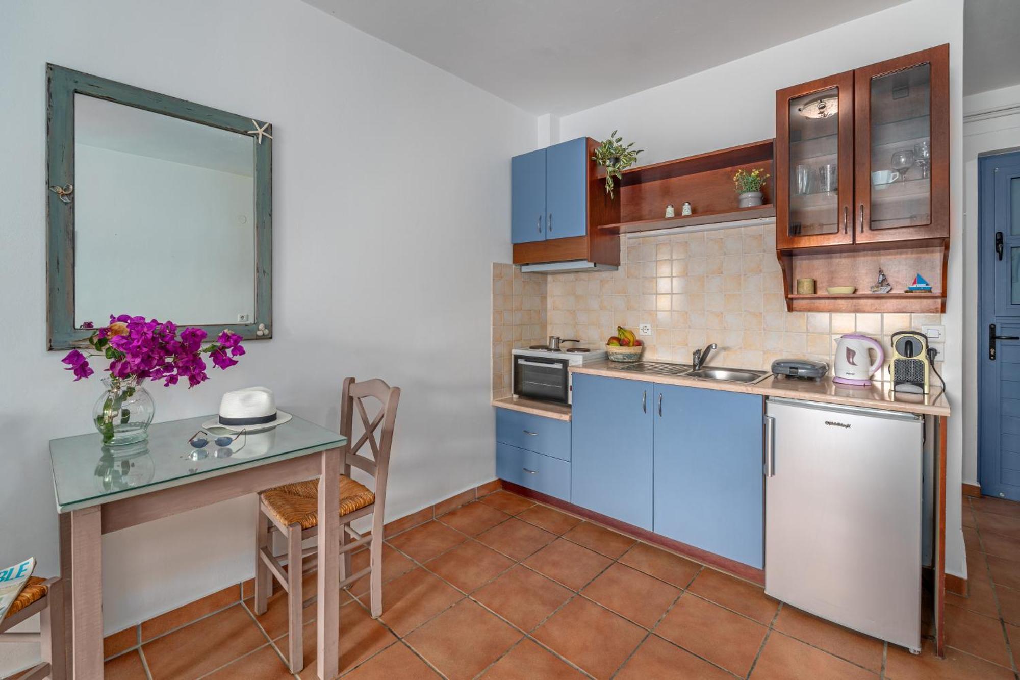 Niovi Seaview Apartments Agioi Apostoloi  Zewnętrze zdjęcie