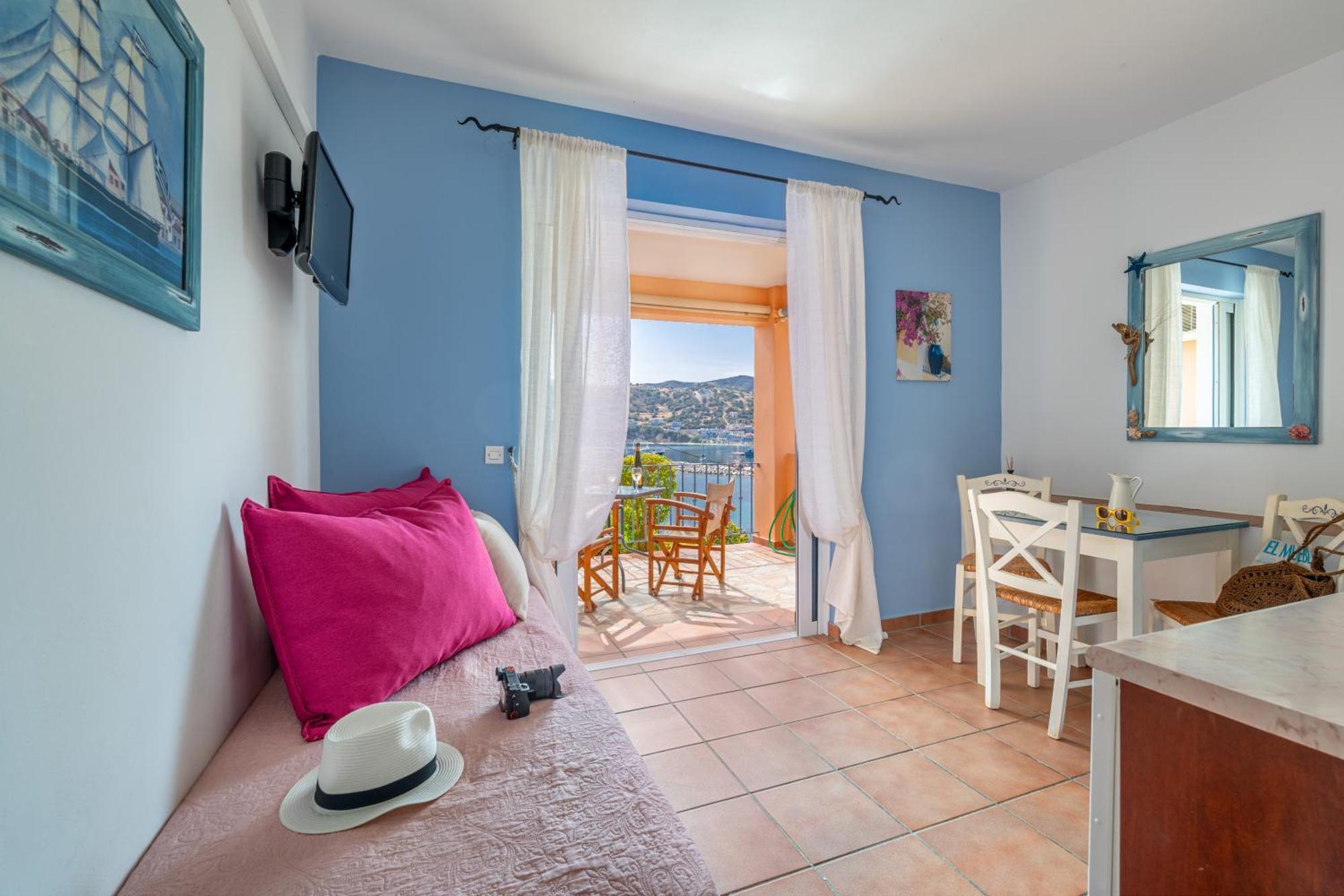 Niovi Seaview Apartments Agioi Apostoloi  Zewnętrze zdjęcie