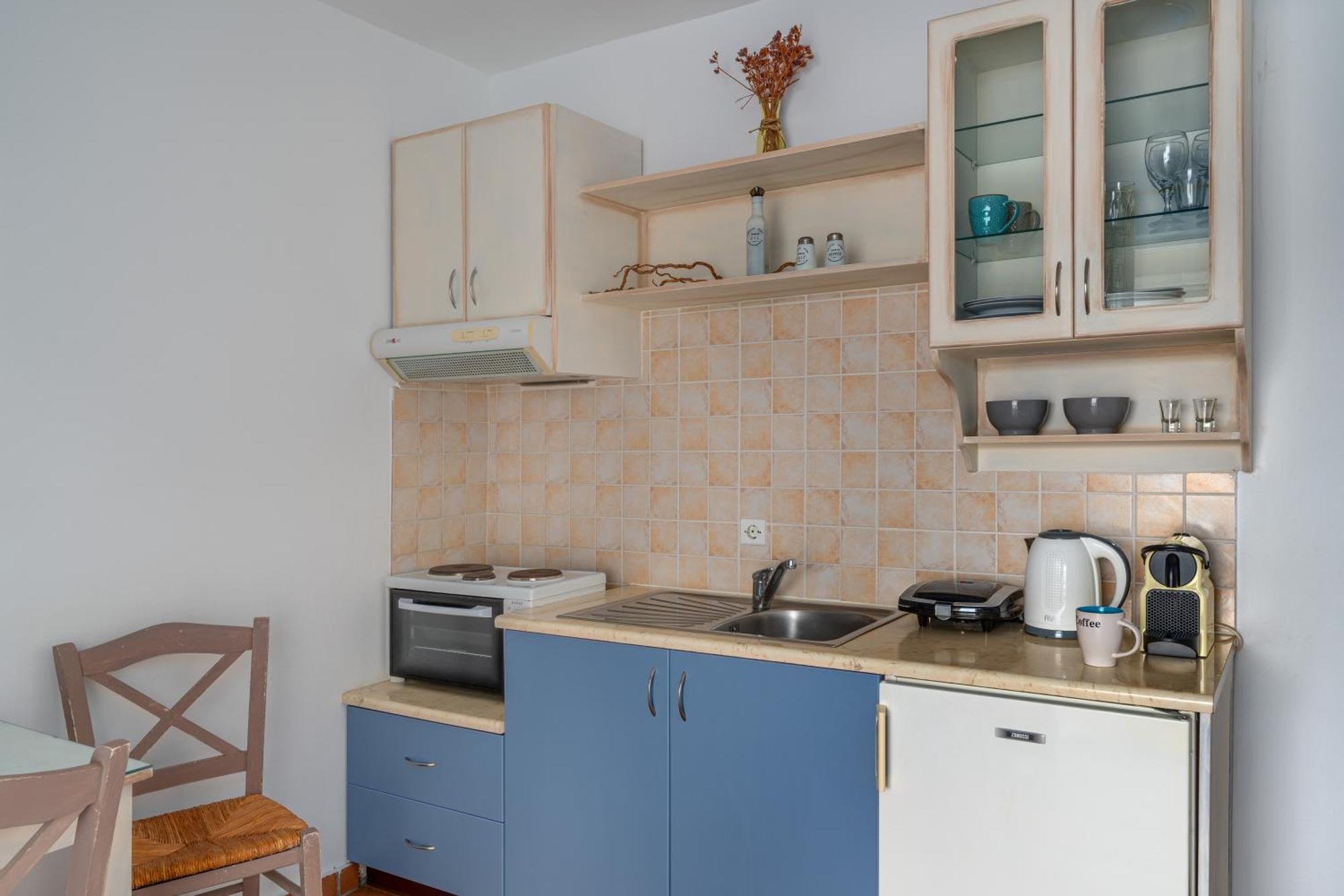 Niovi Seaview Apartments Agioi Apostoloi  Zewnętrze zdjęcie