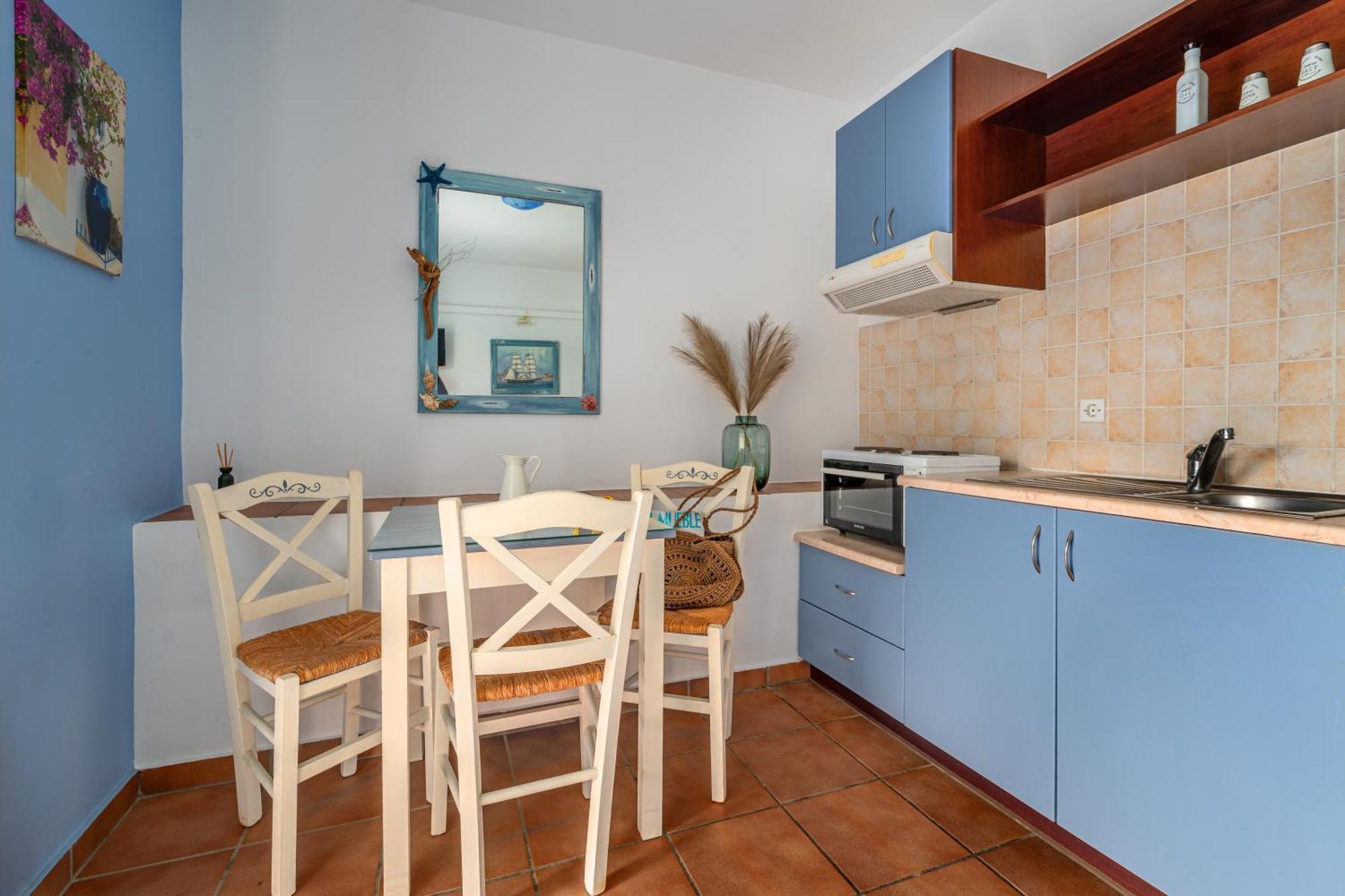 Niovi Seaview Apartments Agioi Apostoloi  Zewnętrze zdjęcie