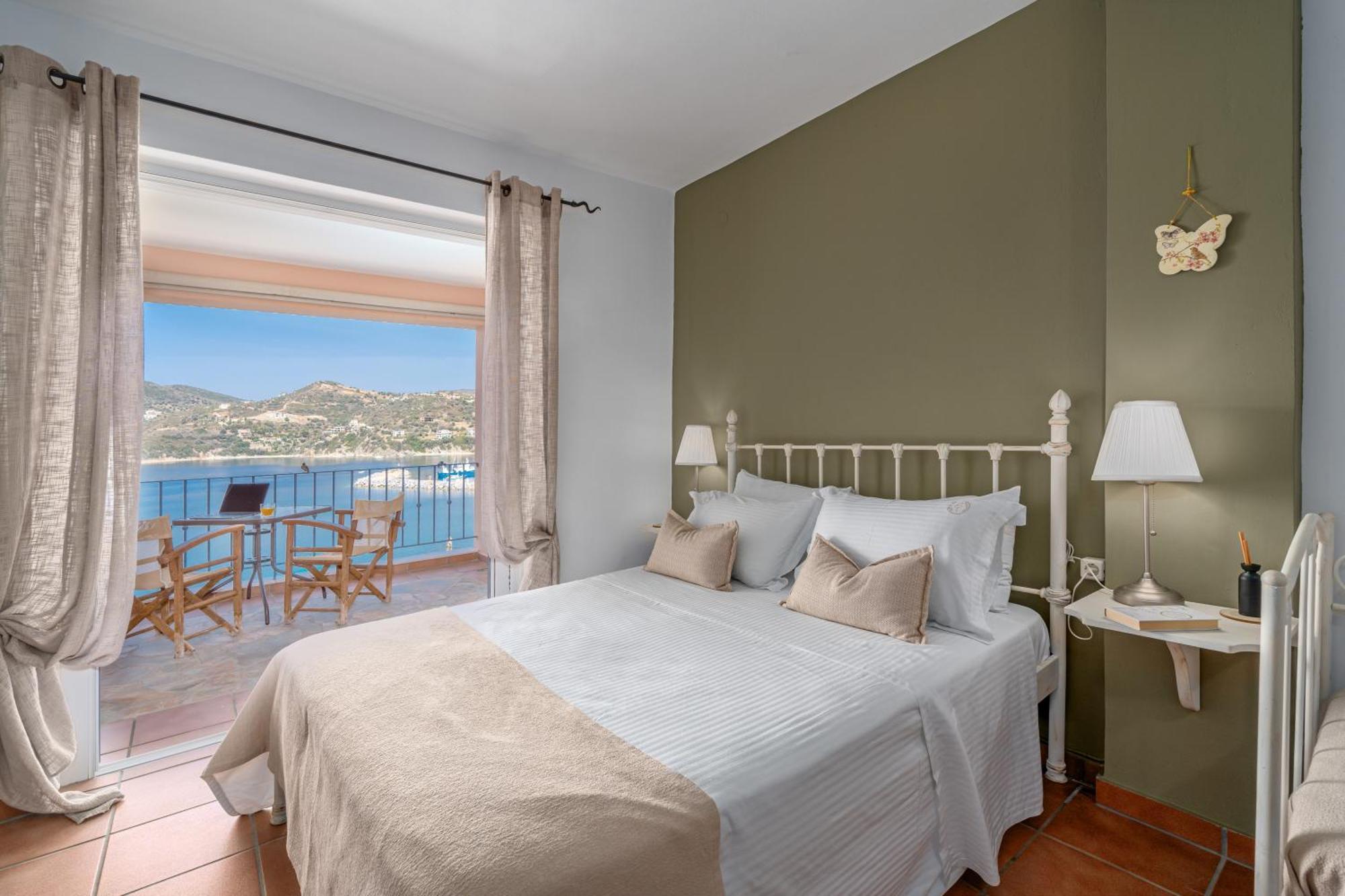 Niovi Seaview Apartments Agioi Apostoloi  Zewnętrze zdjęcie