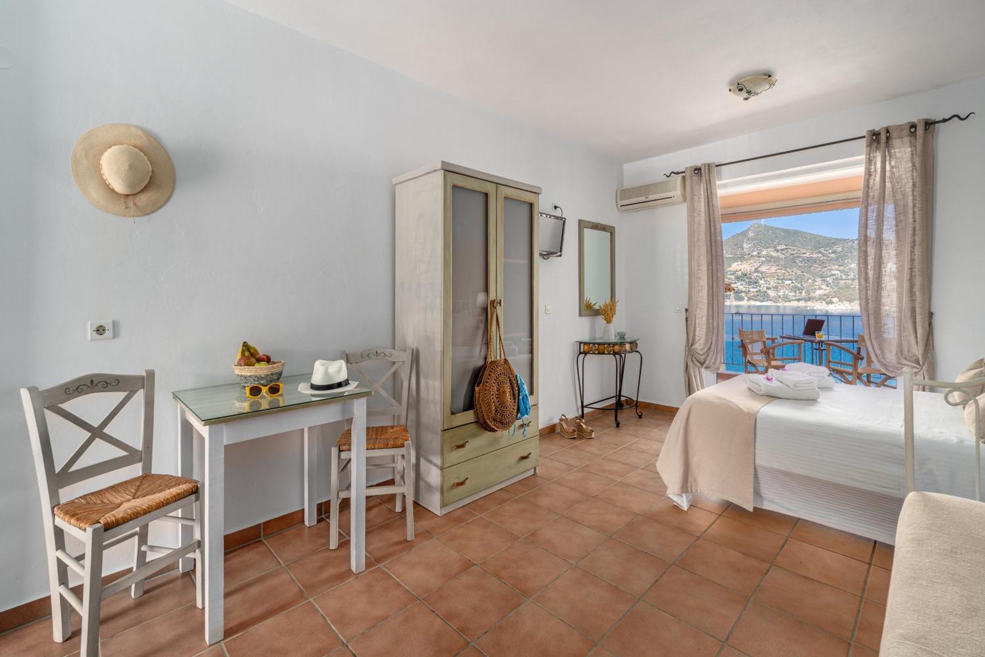 Niovi Seaview Apartments Agioi Apostoloi  Zewnętrze zdjęcie