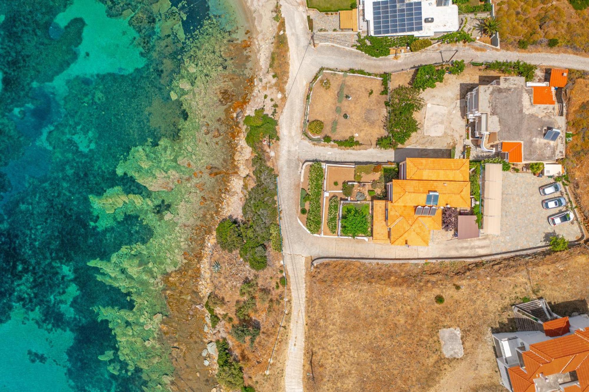 Niovi Seaview Apartments Agioi Apostoloi  Zewnętrze zdjęcie
